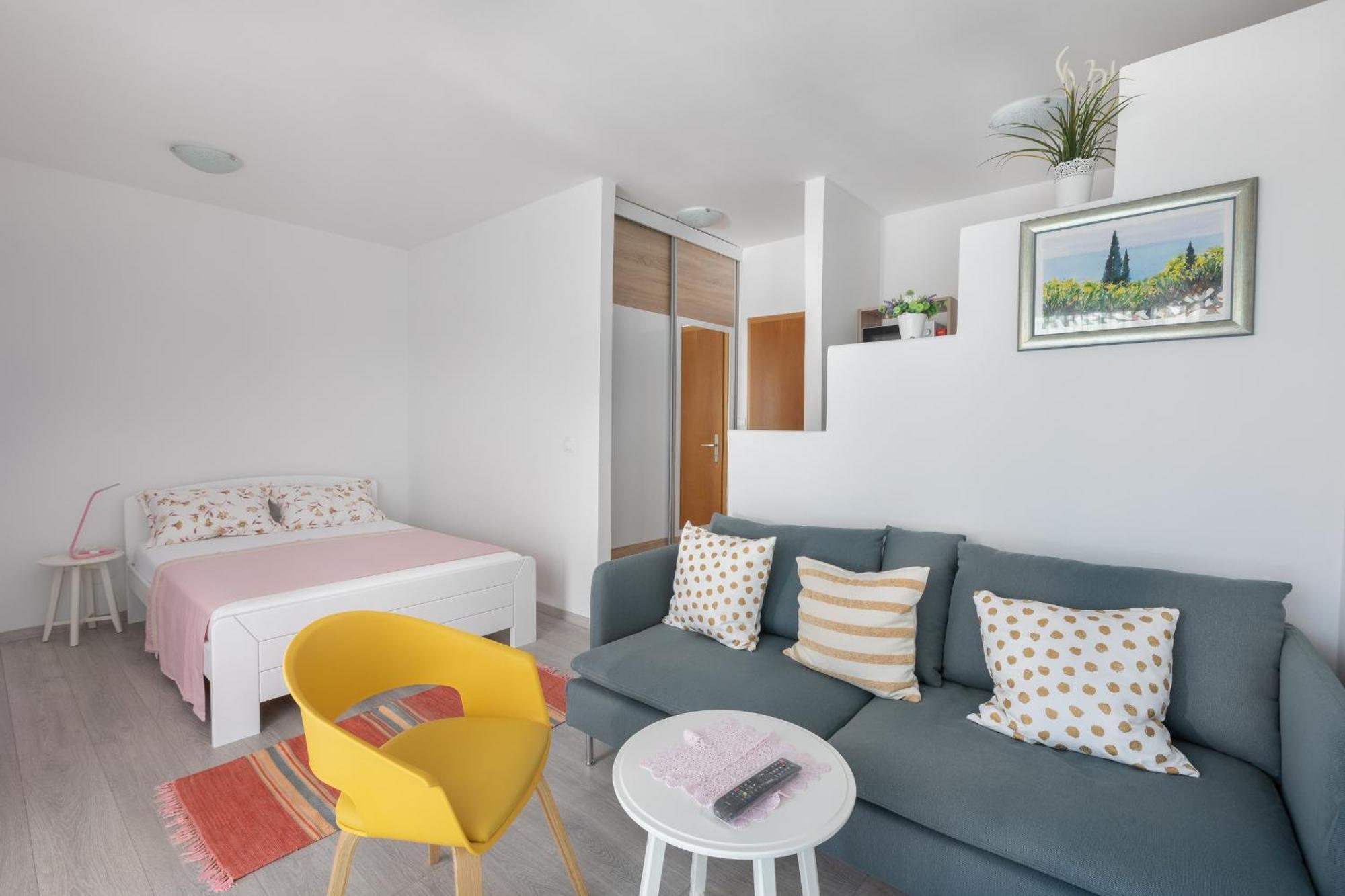 Miandmi Apartments Makarska Exteriör bild