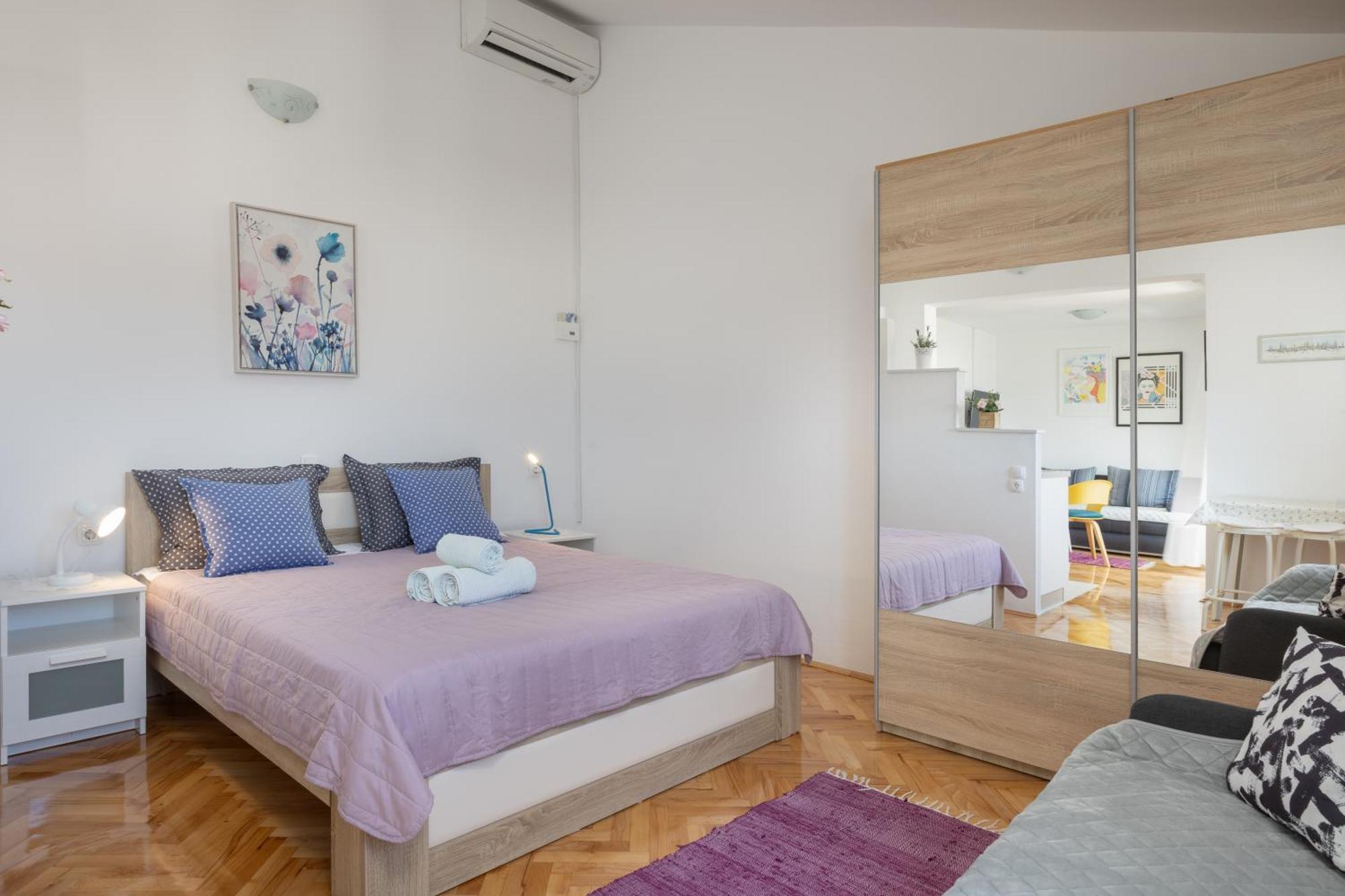 Miandmi Apartments Makarska Exteriör bild